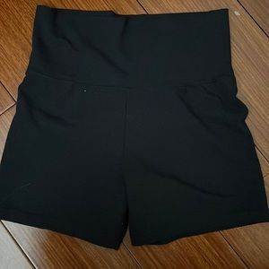 brandy melville black shorts NWT